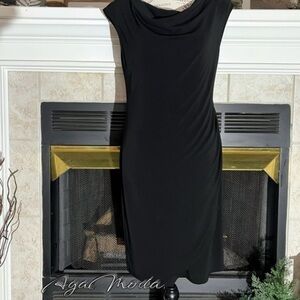 Ann Taylor Black Dress